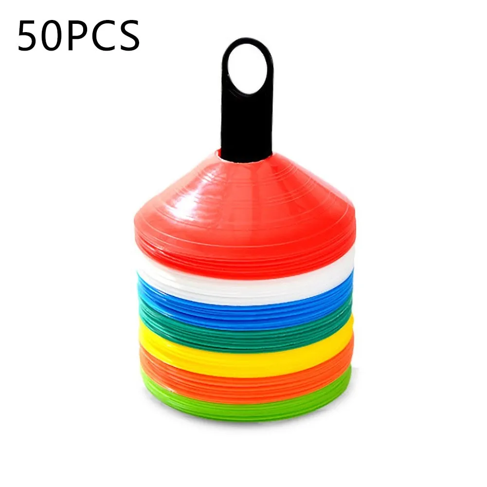 Disc Golf Practice Field Cone Markers 50-Pack