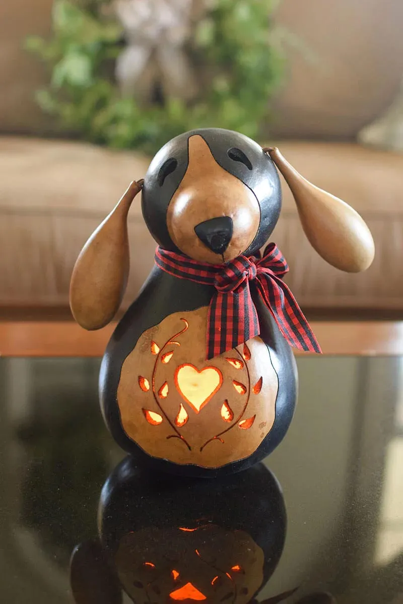 Dog and Cat Gourds - Available in Multiple Sizes