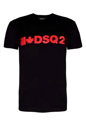 Dsquared2 Maple Tee Black