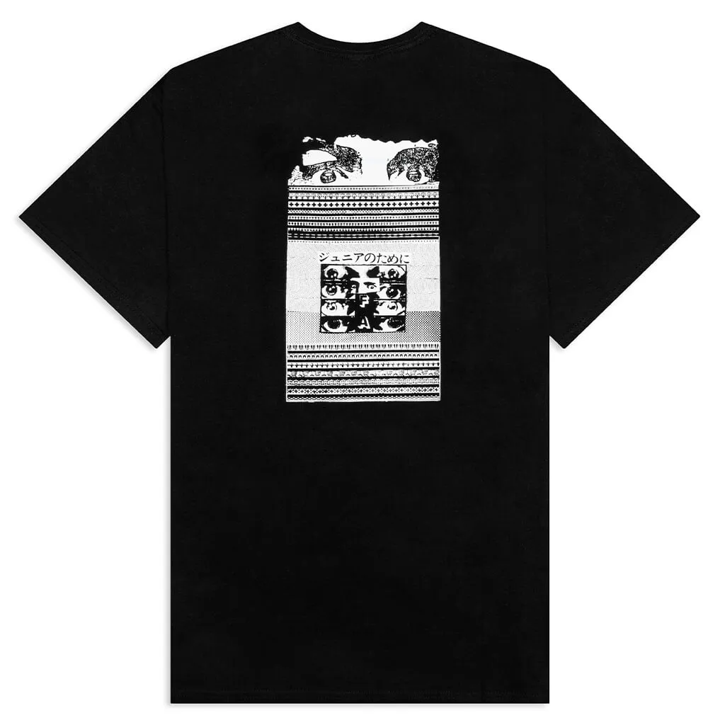 Eyes 2 Tee - Black