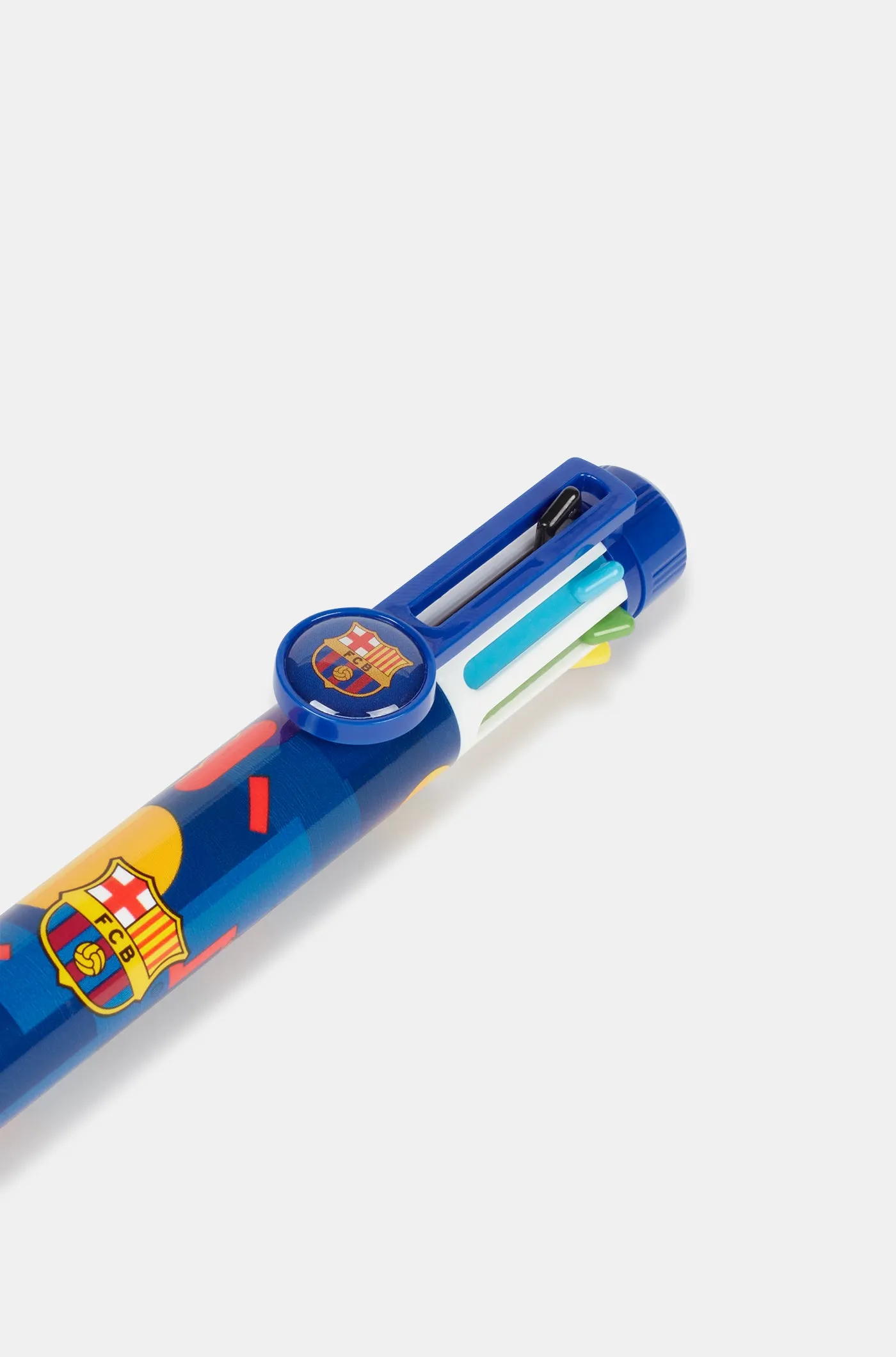 FC Barcelona 8-colour pen