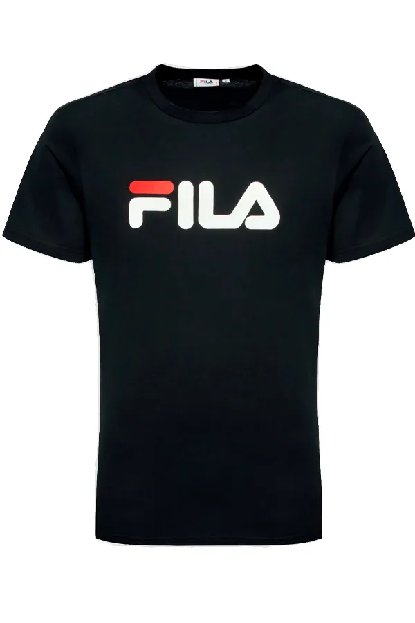 FILA Logo Tee Black