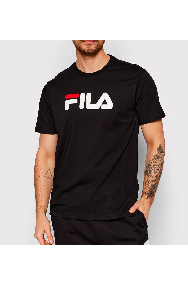 FILA Logo Tee Black