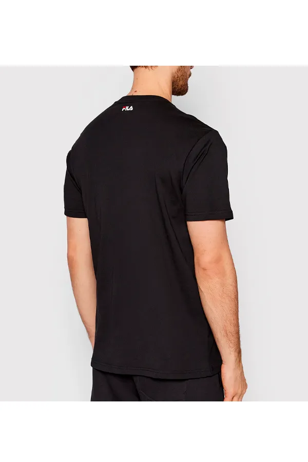 FILA Logo Tee Black