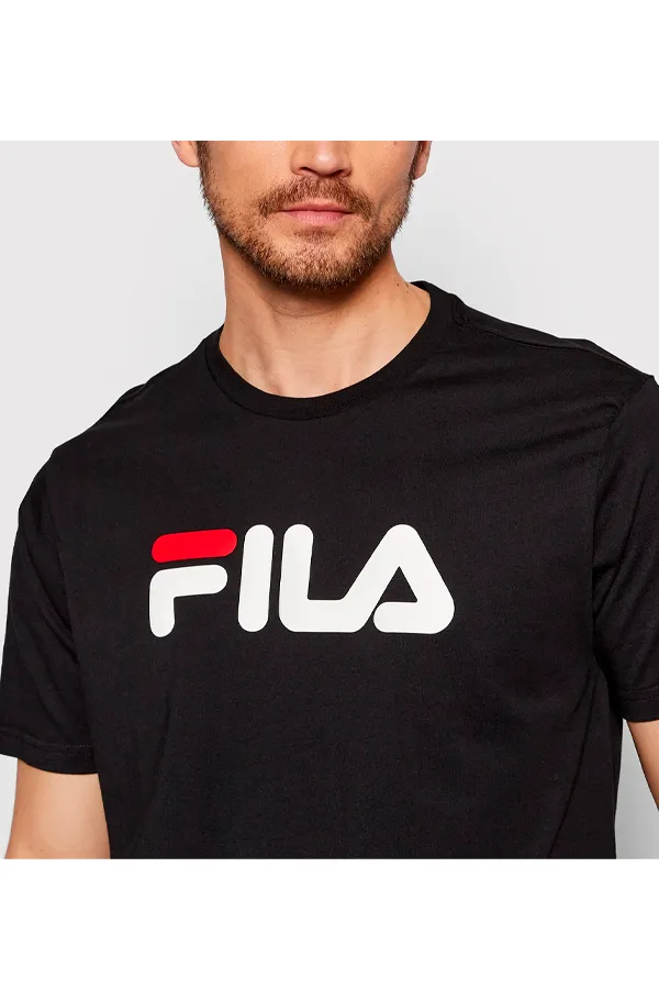 FILA Logo Tee Black