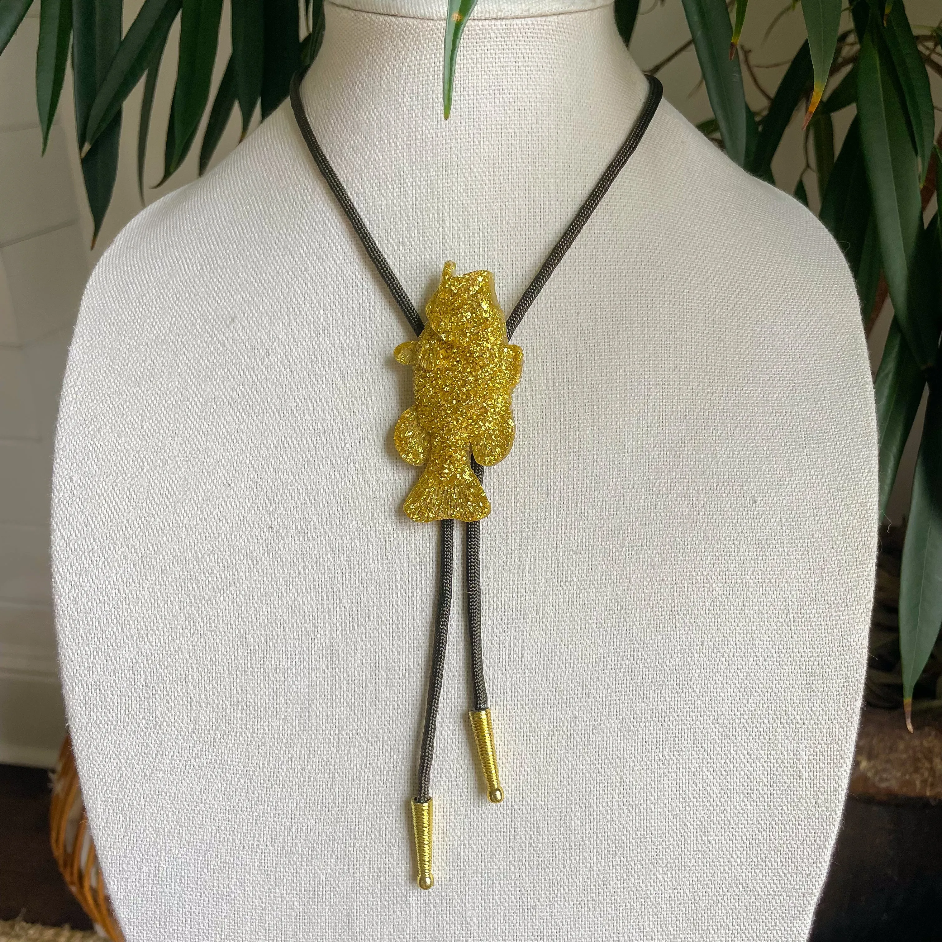 Fishy Bolo Necklace No. 4