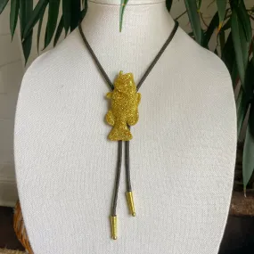 Fishy Bolo Necklace No. 4