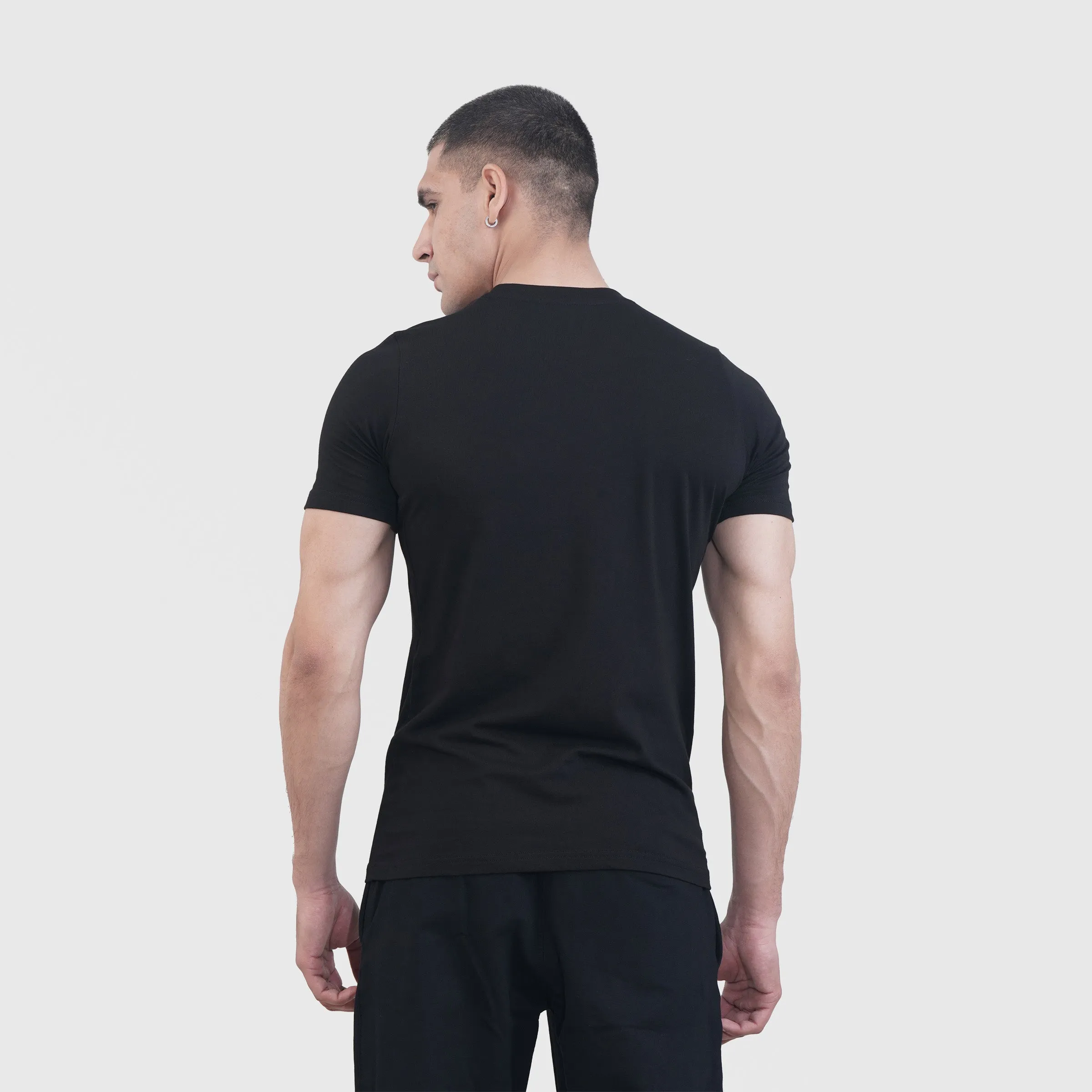 Flex Fit Tee (Black)