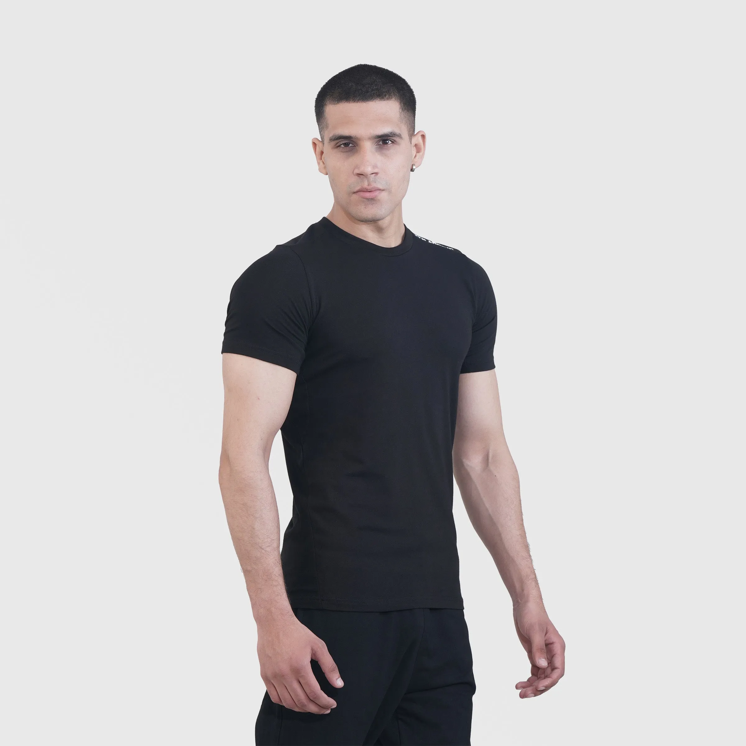 Flex Fit Tee (Black)