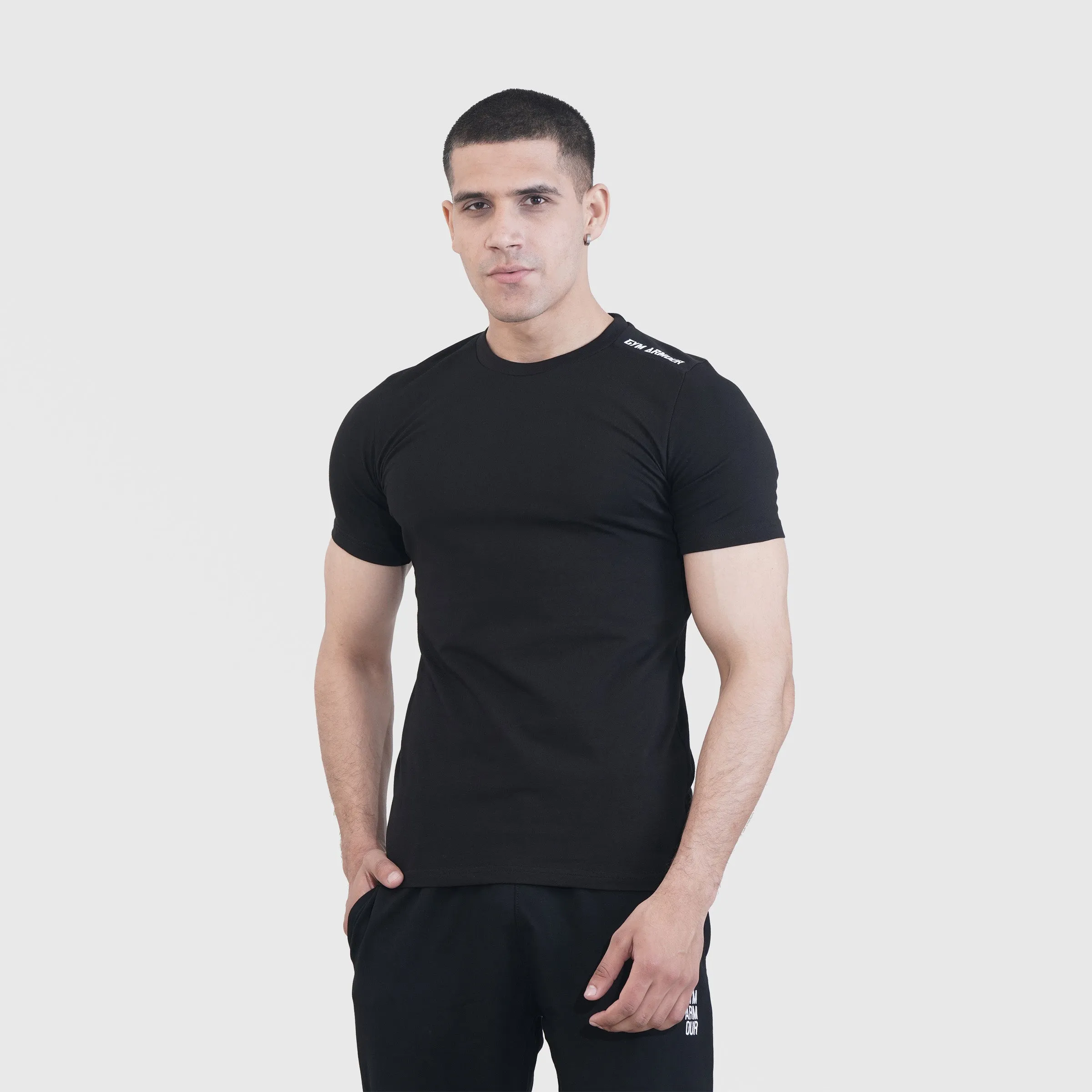 Flex Fit Tee (Black)