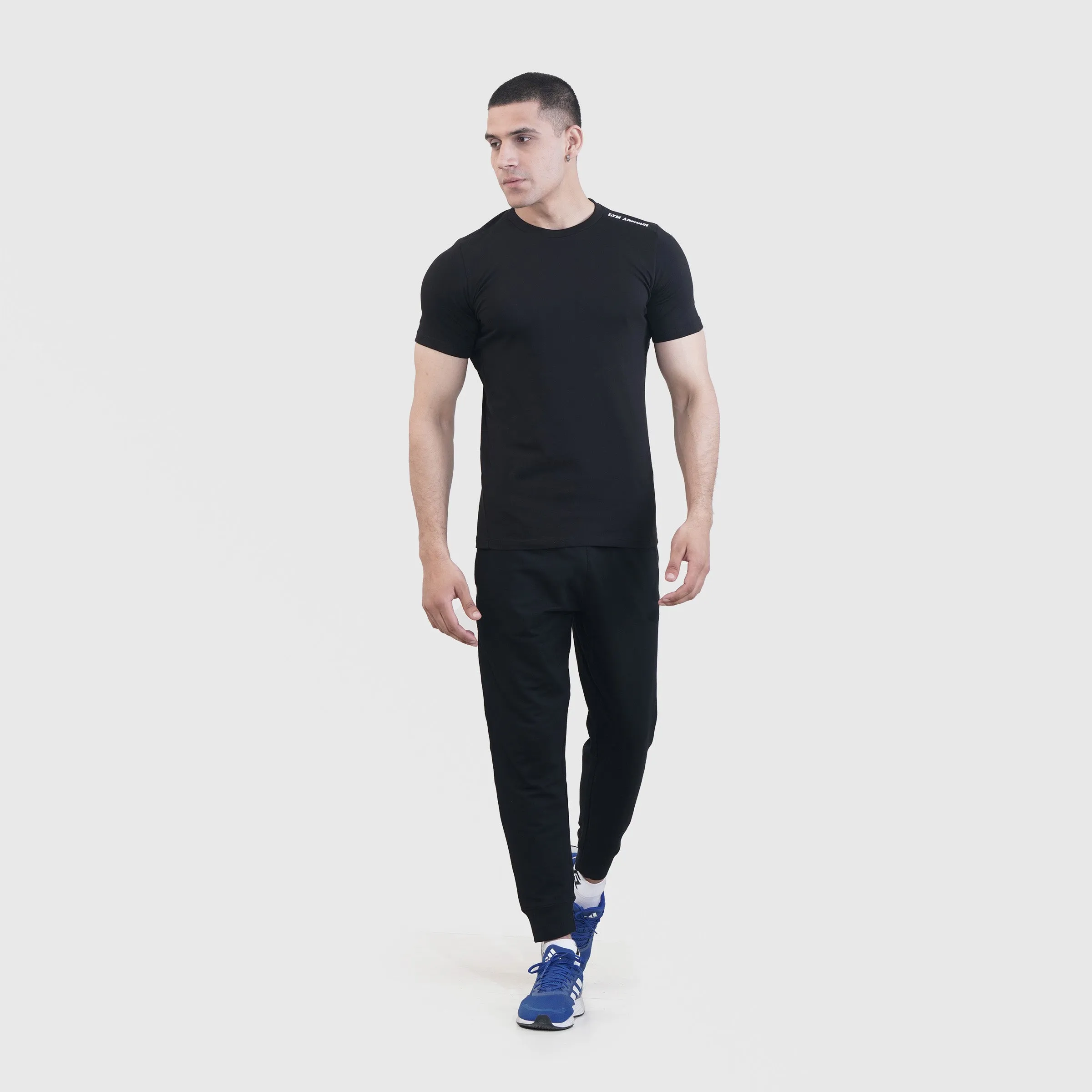 Flex Fit Tee (Black)