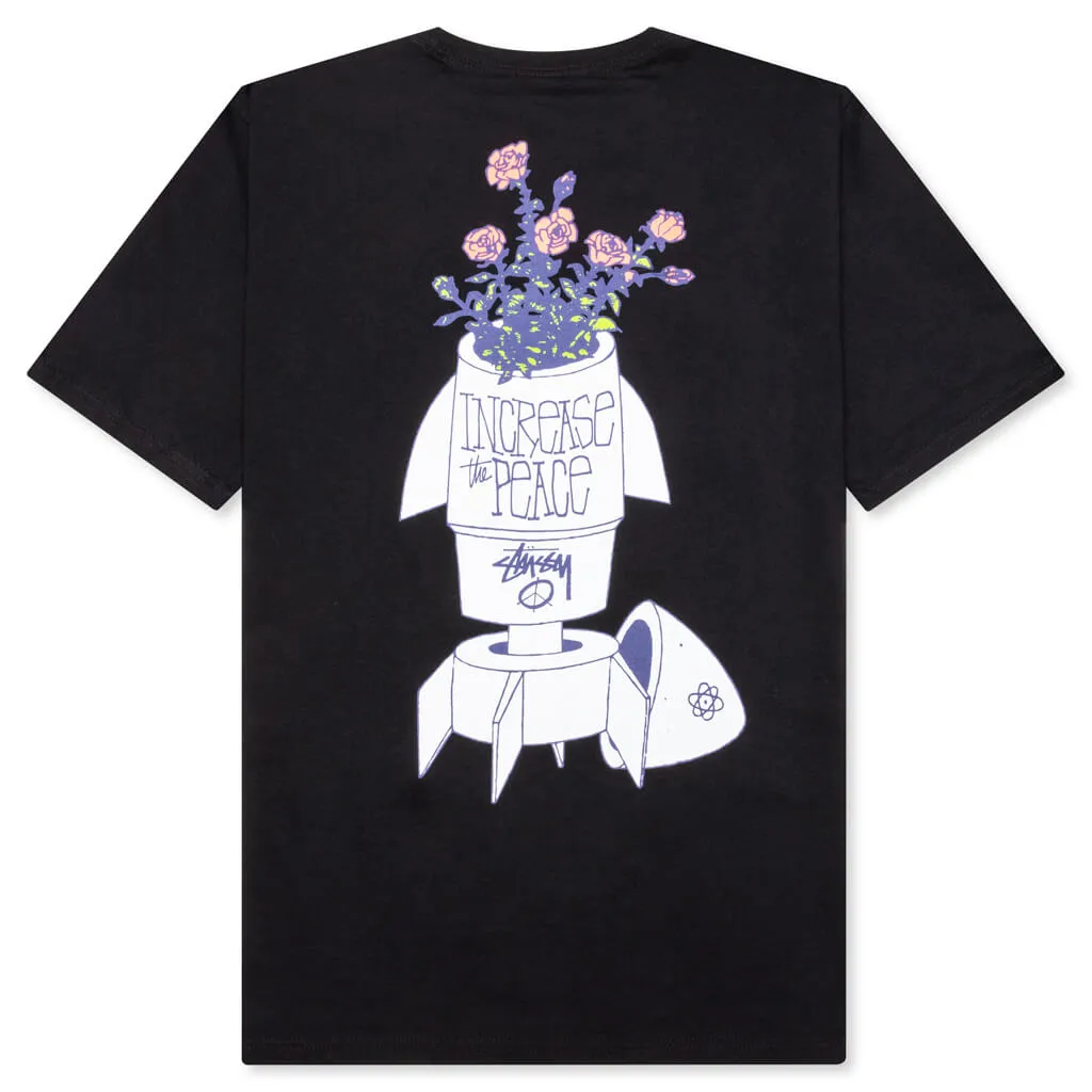 Flower Bomb Tee - Black