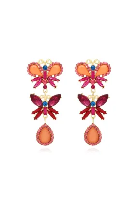 FLUTTERBY EARRINGS