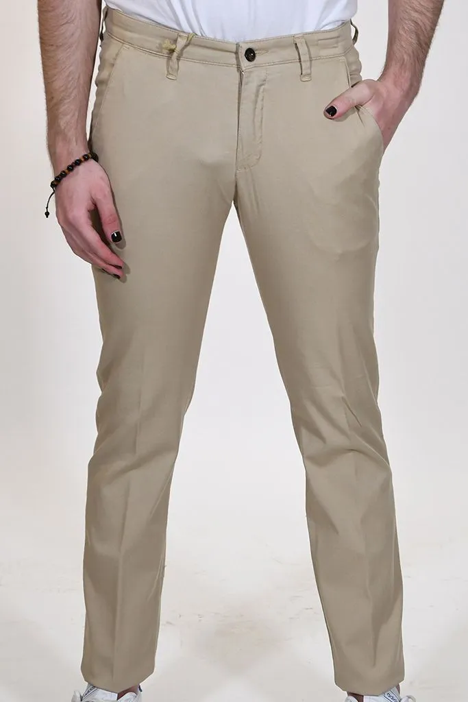 Four.ten Pantalone Slim Fit Uomo 121056