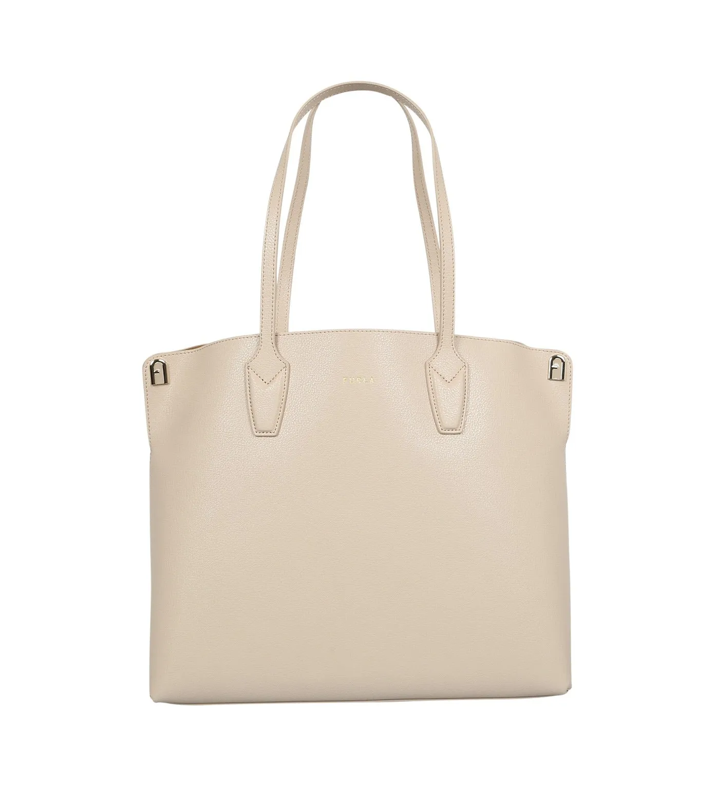 Furla Logo Detailed Medium Tote Bag