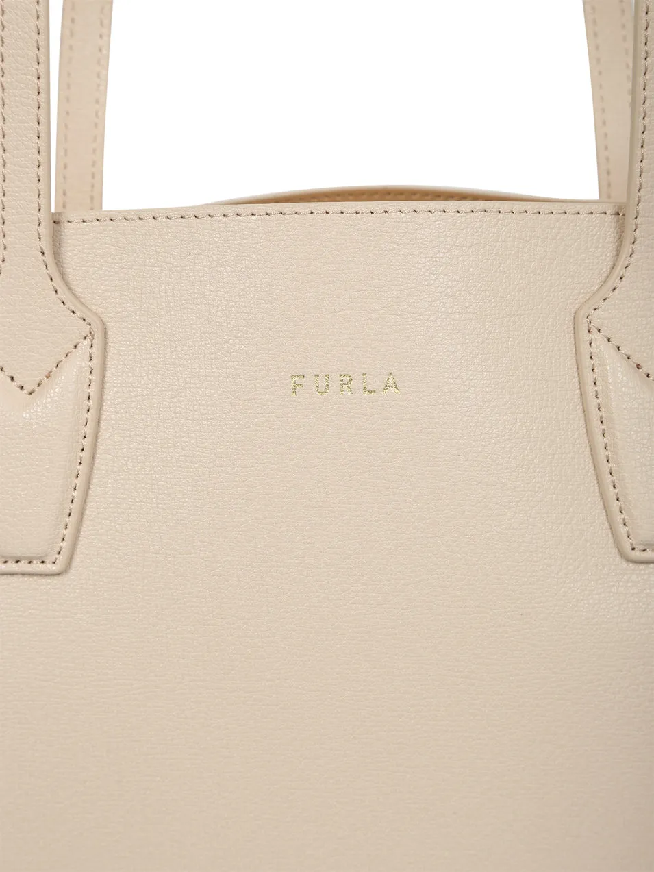 Furla Logo Detailed Medium Tote Bag