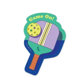 Game On Pickleball Sticker by Seltzer Goods