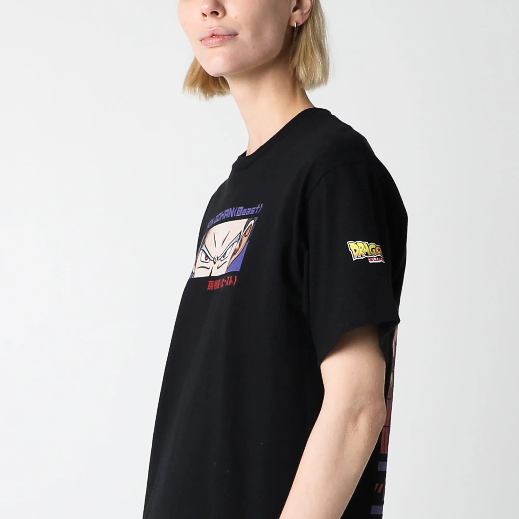 Gohan Beast Black Tee