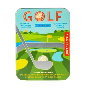 GOLF IN A TIN