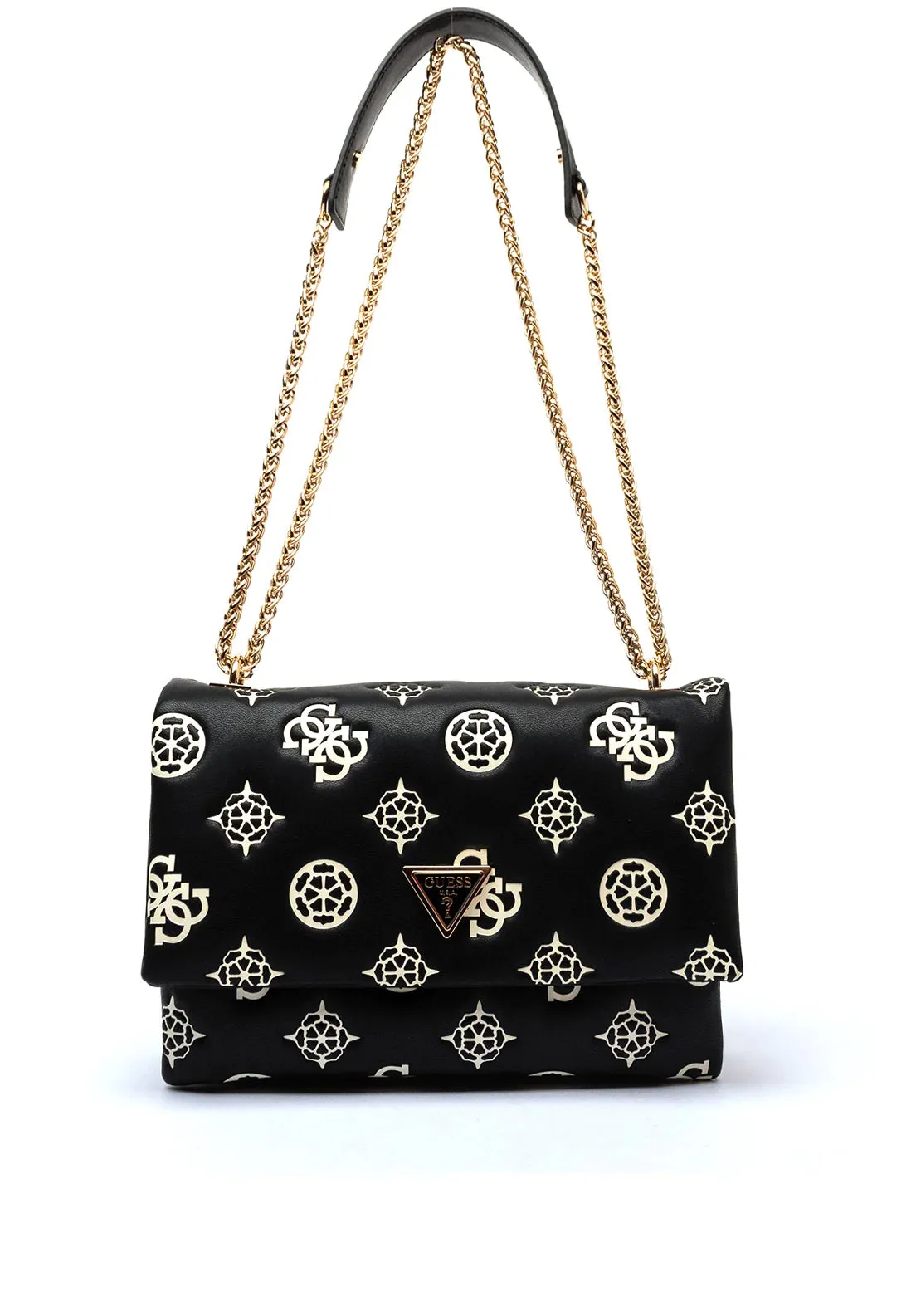 GUESS DEESA PEONY BLACK SHOULDER BAG + COLOURS