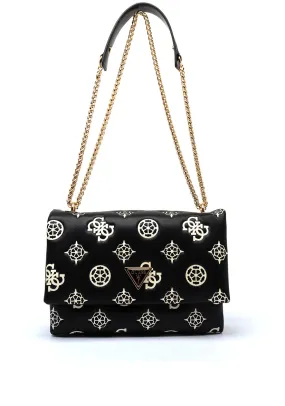 GUESS DEESA PEONY BLACK SHOULDER BAG + COLOURS