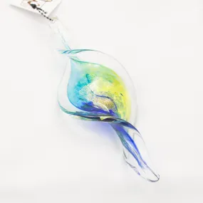 Handblown Glass Twist - Available in Multiple Colors