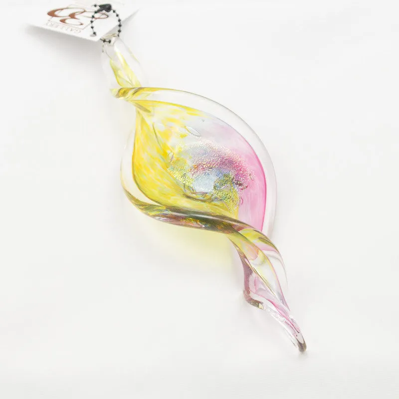 Handblown Glass Twist - Available in Multiple Colors