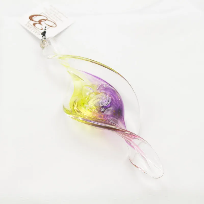 Handblown Glass Twist - Available in Multiple Colors