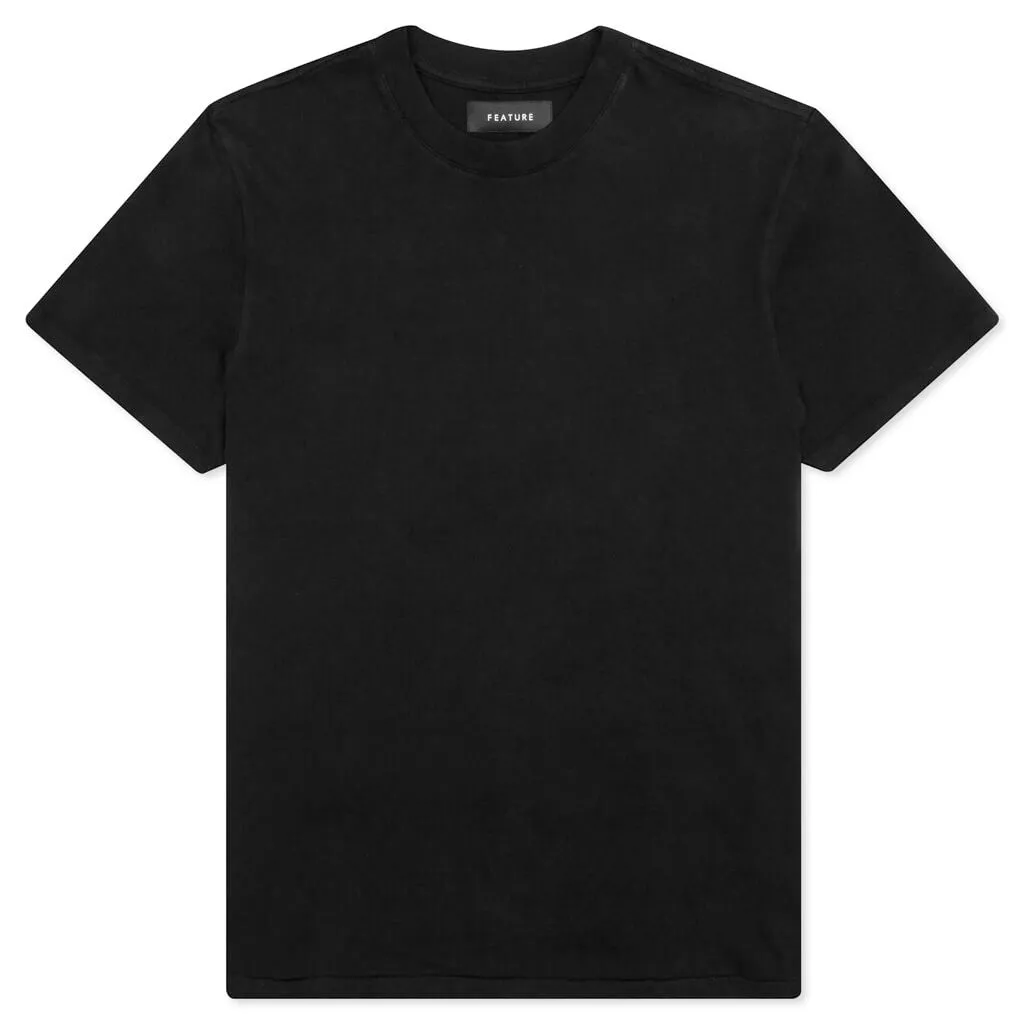 Haring Tee - Jet Black