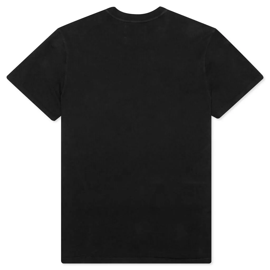 Haring Tee - Jet Black