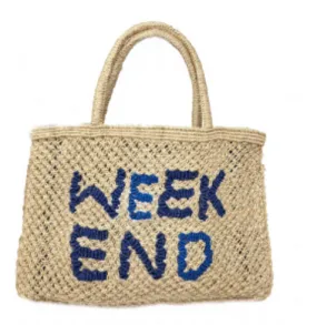 Jackson Large Jute WEEKEND Tote