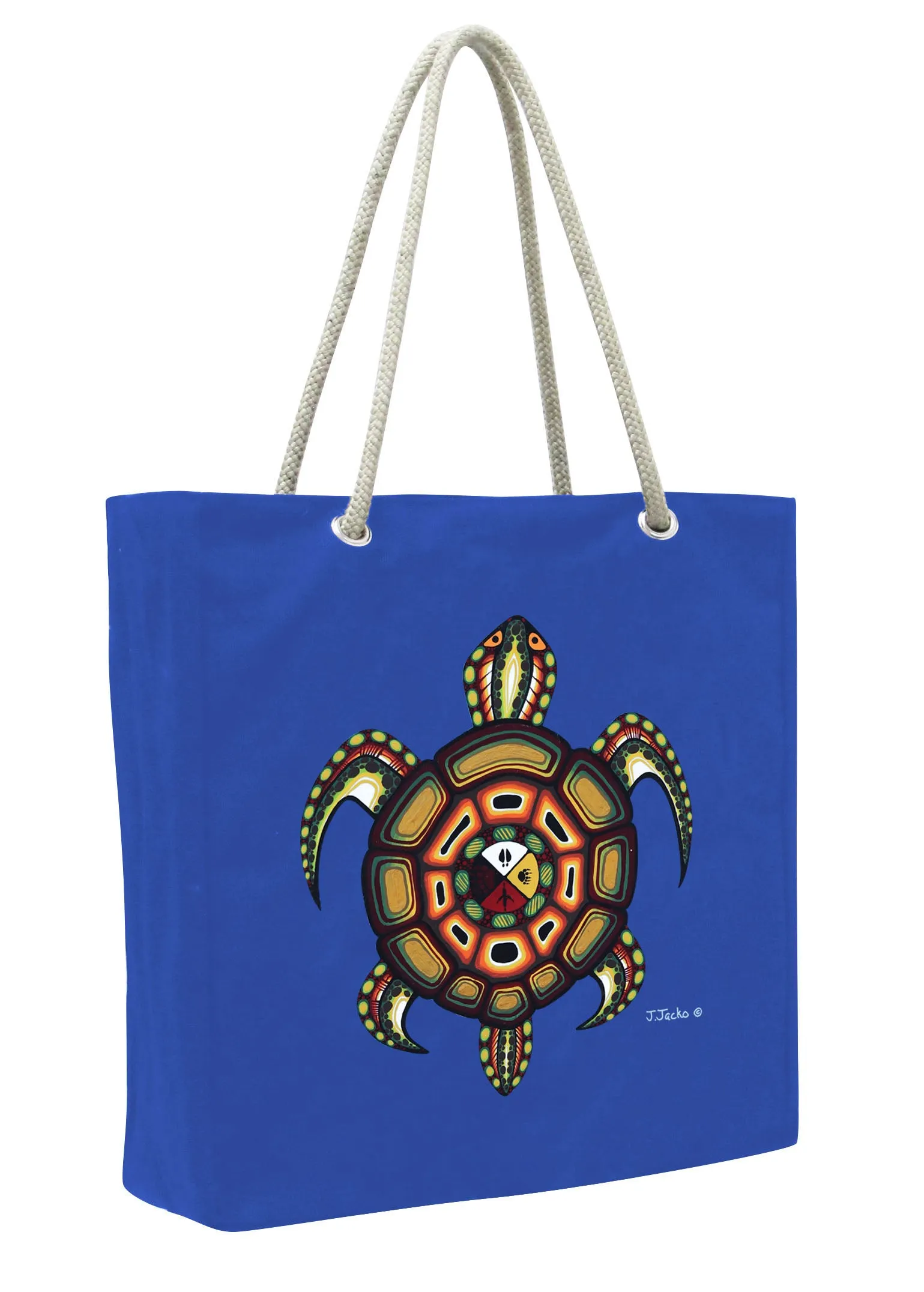 James Jacko Medicine Turtle Eco-Bag