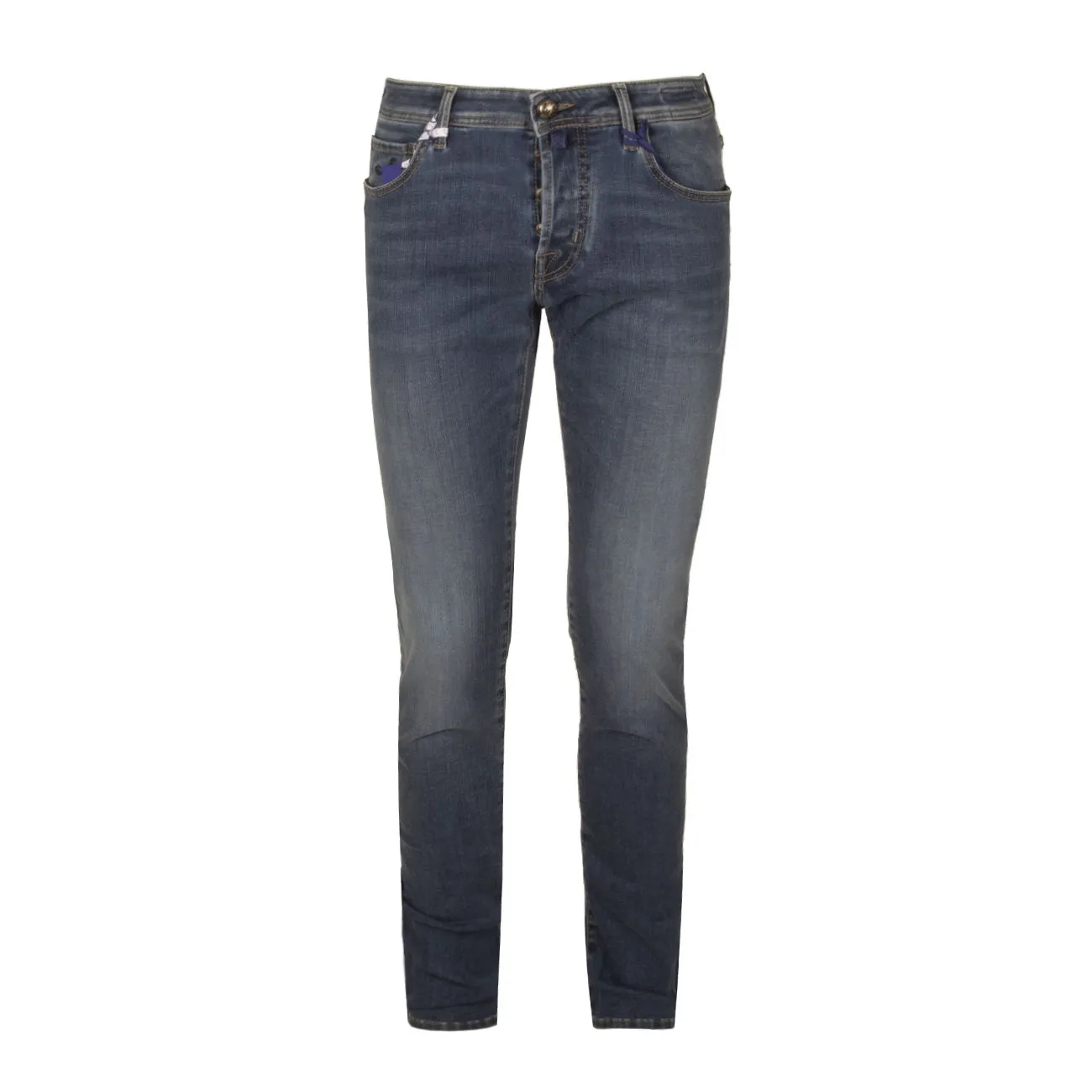 JEANS NICK SLIM FIT Uomo Blu