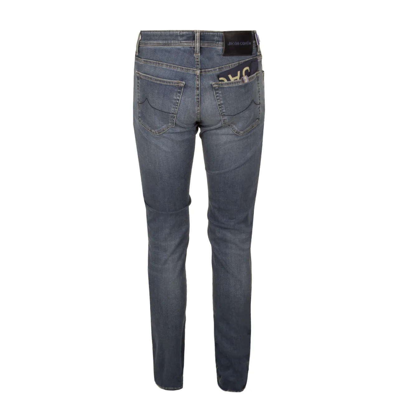 JEANS NICK SLIM FIT Uomo Blu