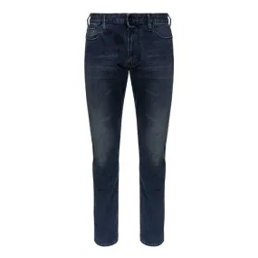 JEANS SLIM FIT Uomo Blu Denim