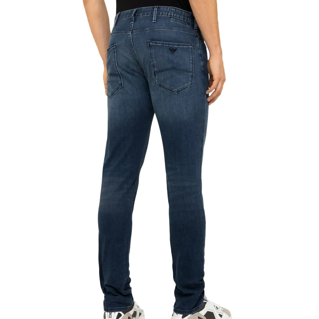 JEANS SLIM FIT Uomo Blu Denim