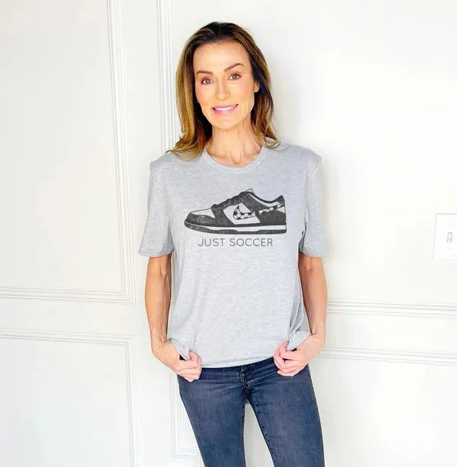 JUST SOCCER WOMEN'S TEE