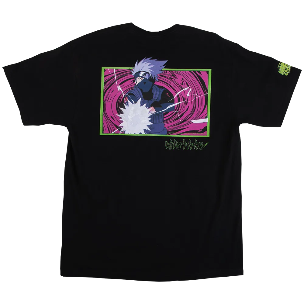 Kakashi Kanji Black Tee