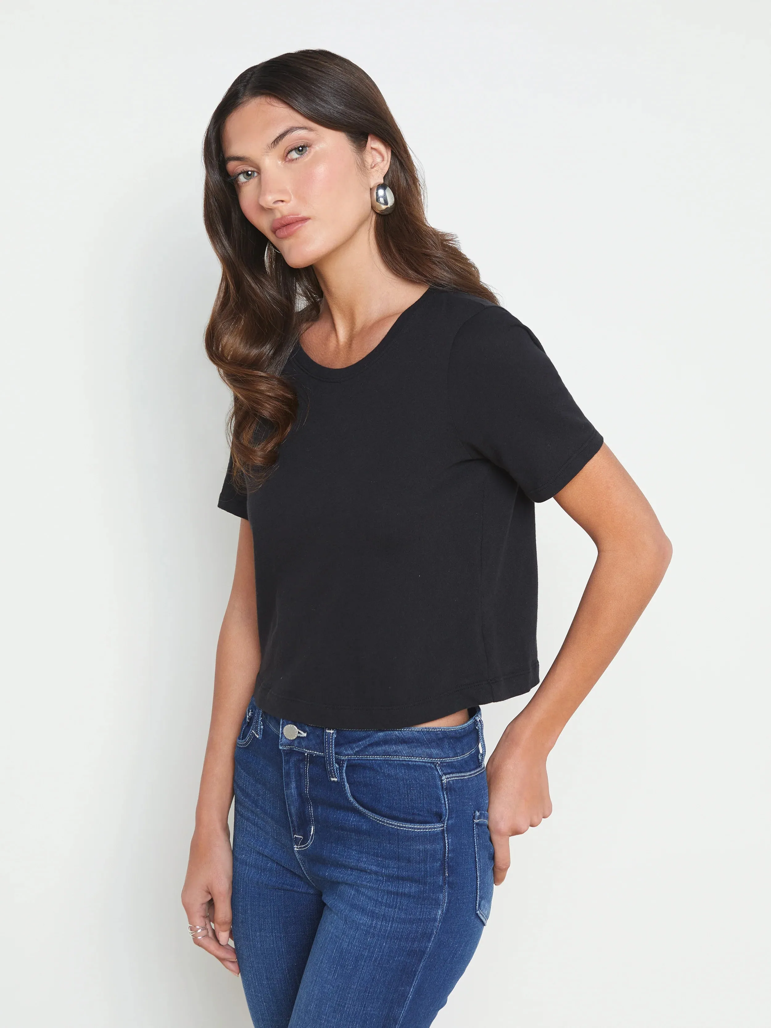 L’agence - Donna Tee - Black