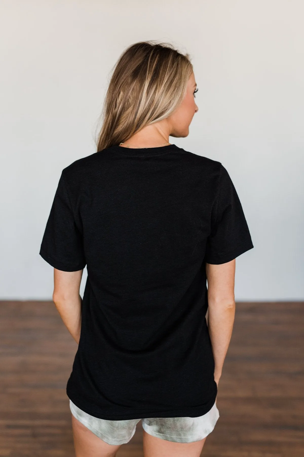 Lake Graphic Tee- Black