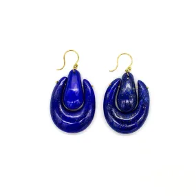 Lapis O'Keefe Earrings