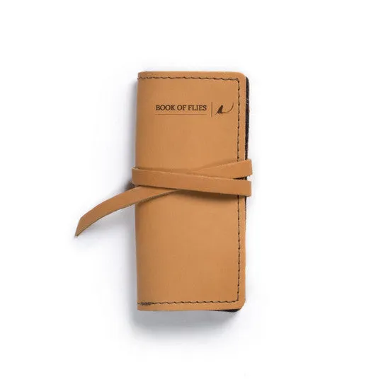 Leather Book of Flies - Available in Multiple Colors