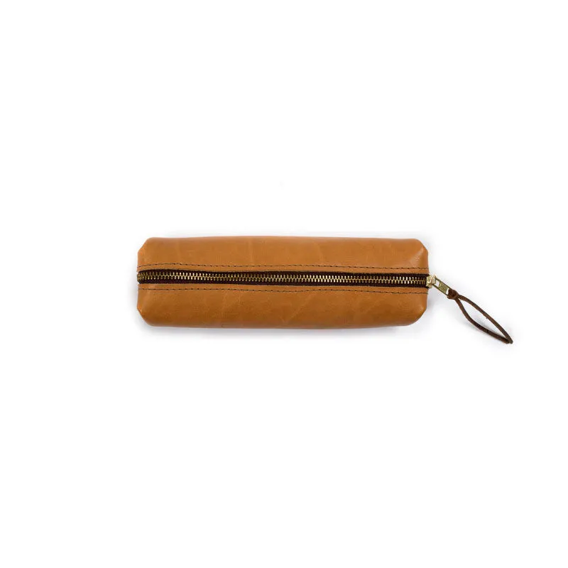 Leather High Line Pouch - Available in Multiple Colors