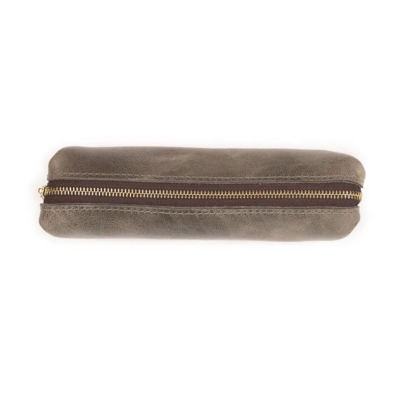 Leather High Line Pouch - Available in Multiple Colors