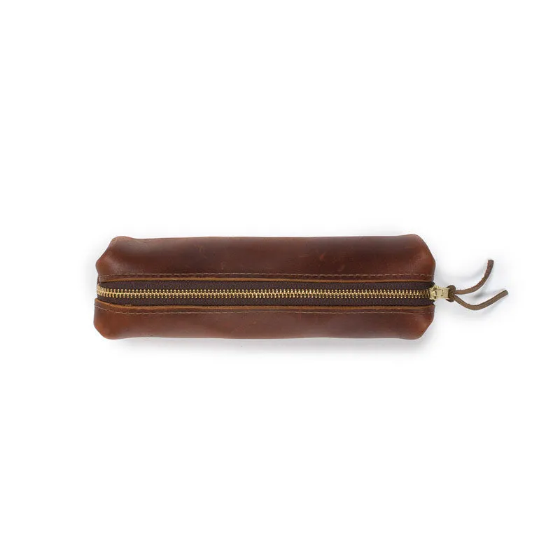 Leather High Line Pouch - Available in Multiple Colors