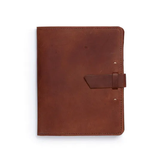 Leather iPad X-Case - Available in Multiple Colors