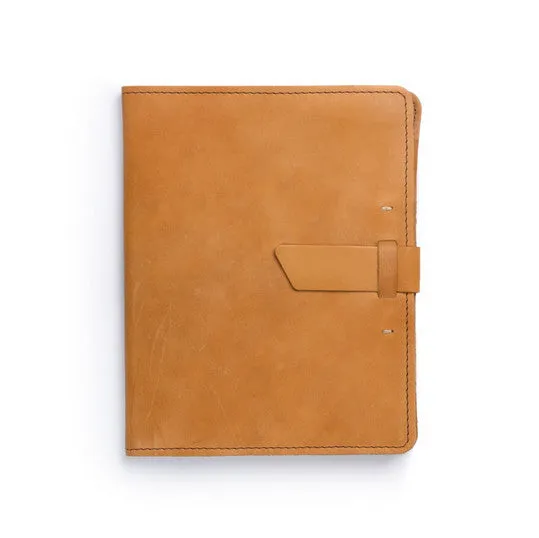 Leather iPad X-Case - Available in Multiple Colors