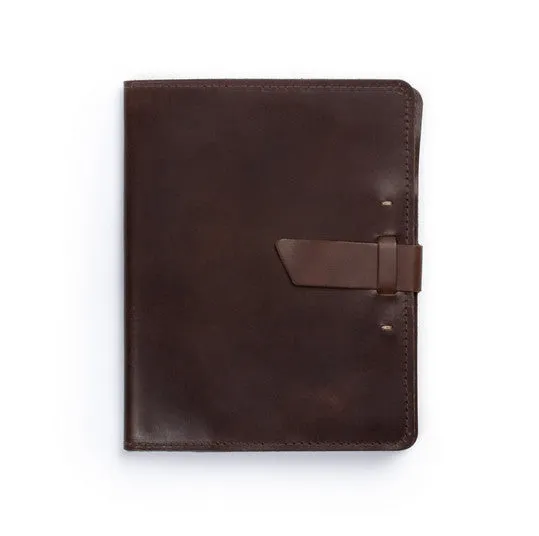 Leather iPad X-Case - Available in Multiple Colors