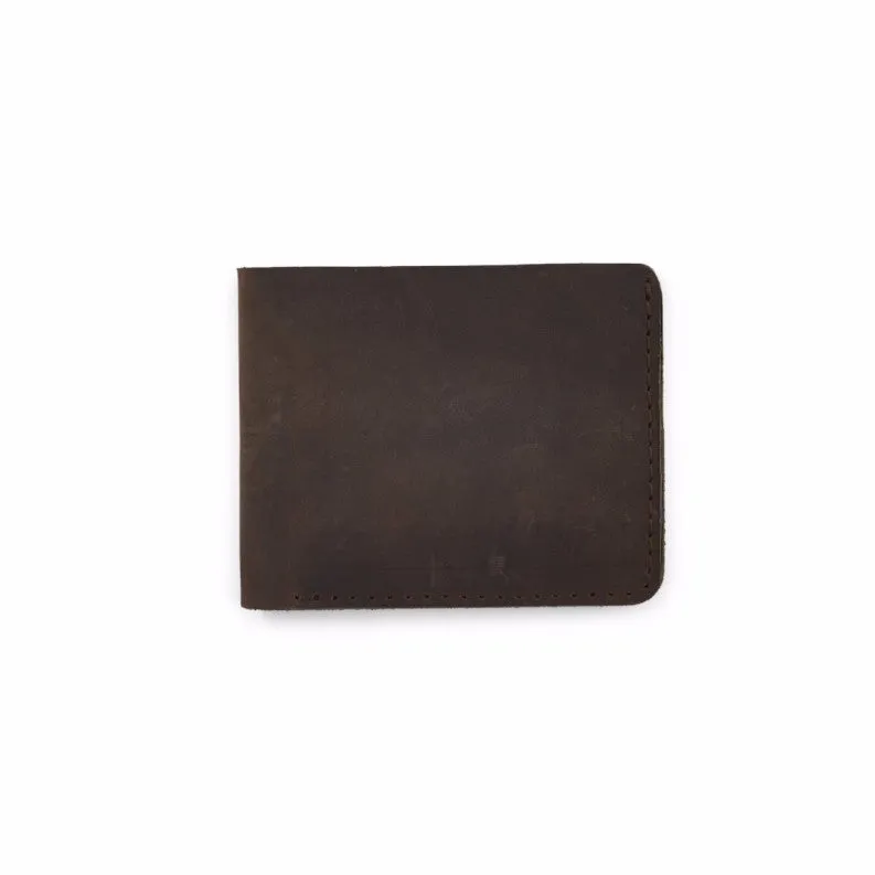 Leather Knox Bifold Wallet - Available in Multiple Colors