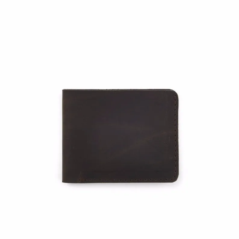 Leather Knox Bifold Wallet - Available in Multiple Colors